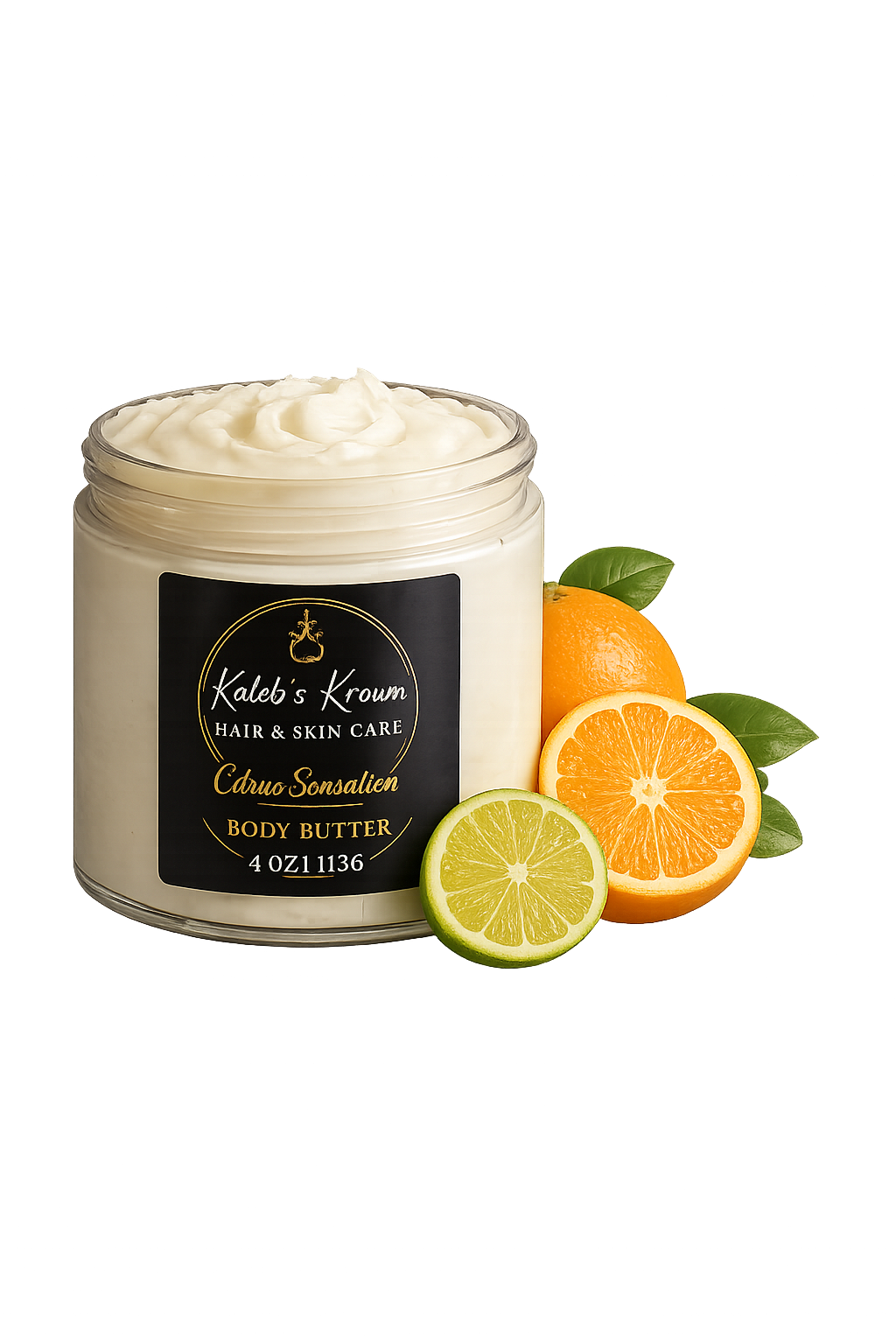 Citrus Sensation Body Butter