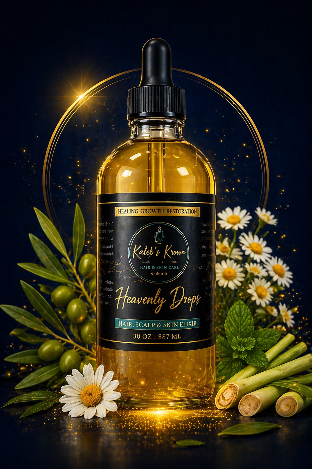 Heavenly Drops Hair, Skin, & Scalp Serum