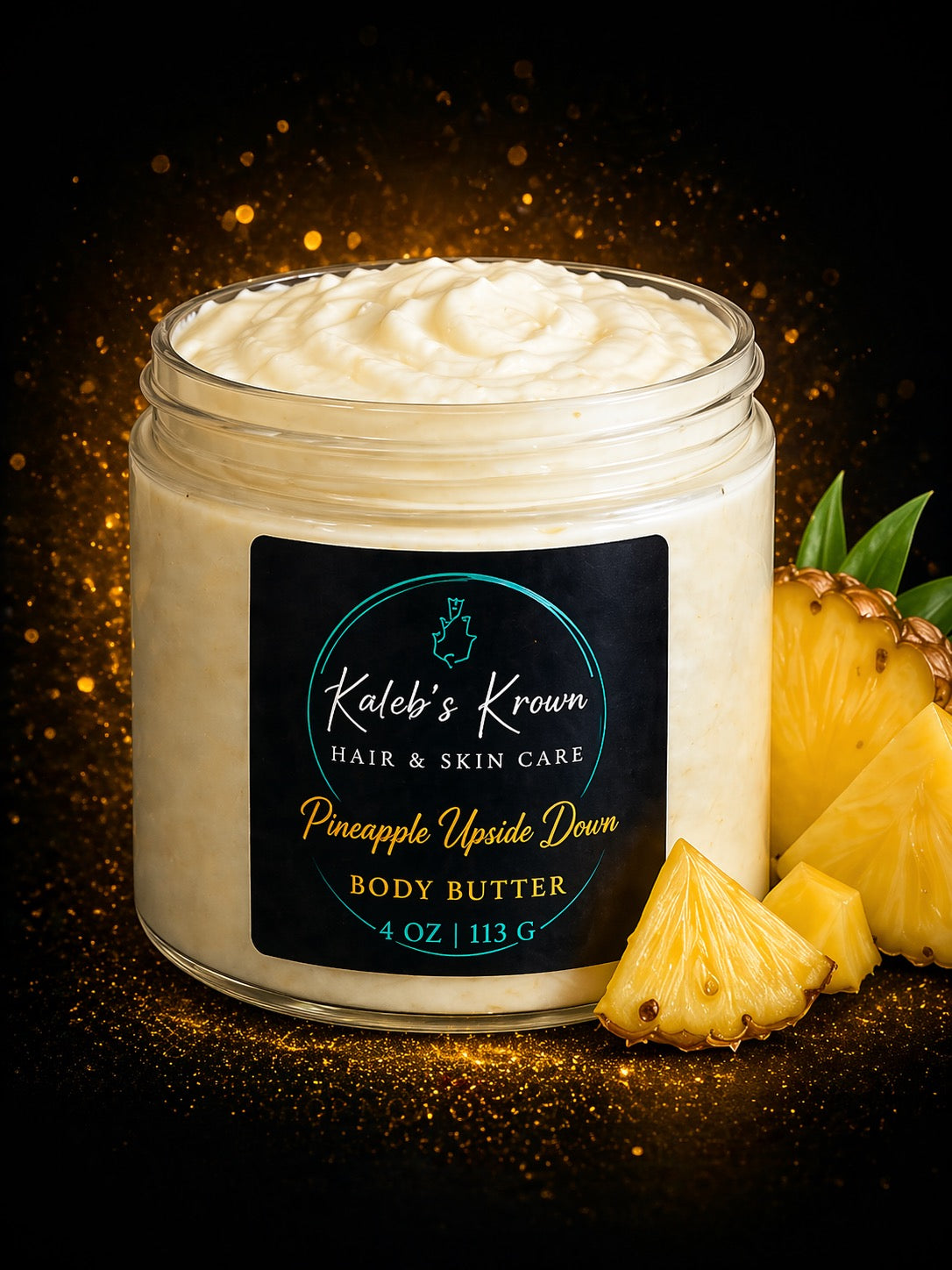 Pineapple Upside Down Cake Body Butter