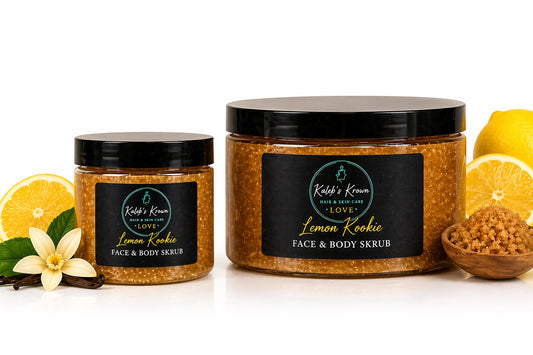 Lemon Kookie Face Skrub