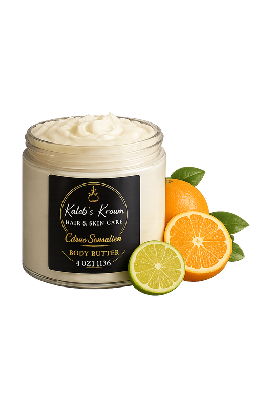Citrus Sensation Body Butter